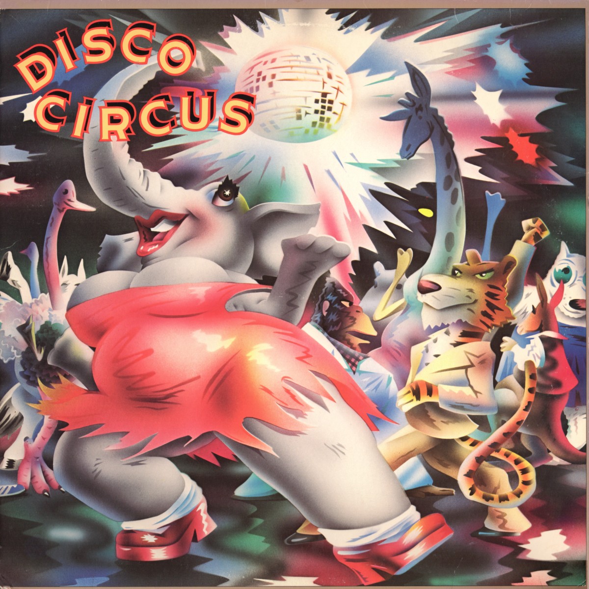 Disco Circus cover