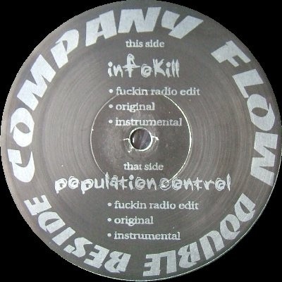 Infokill / Population Control cover