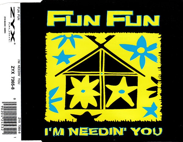 I'm Needin' You cover