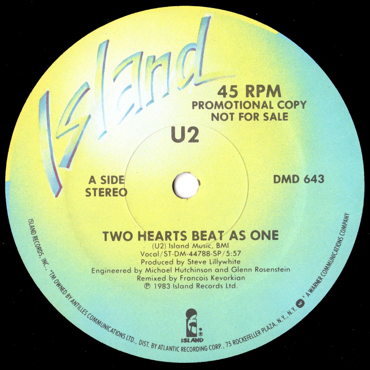 Two Hearts Beat As One cover
