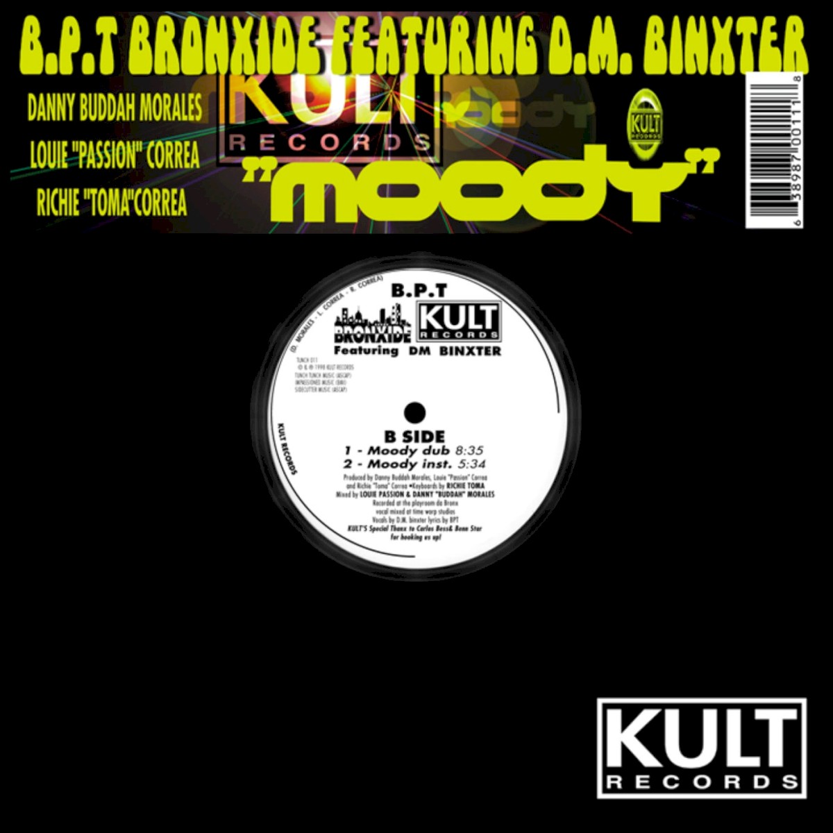 Moody cover