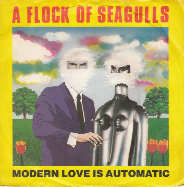 Modern Love Is Automatic cover