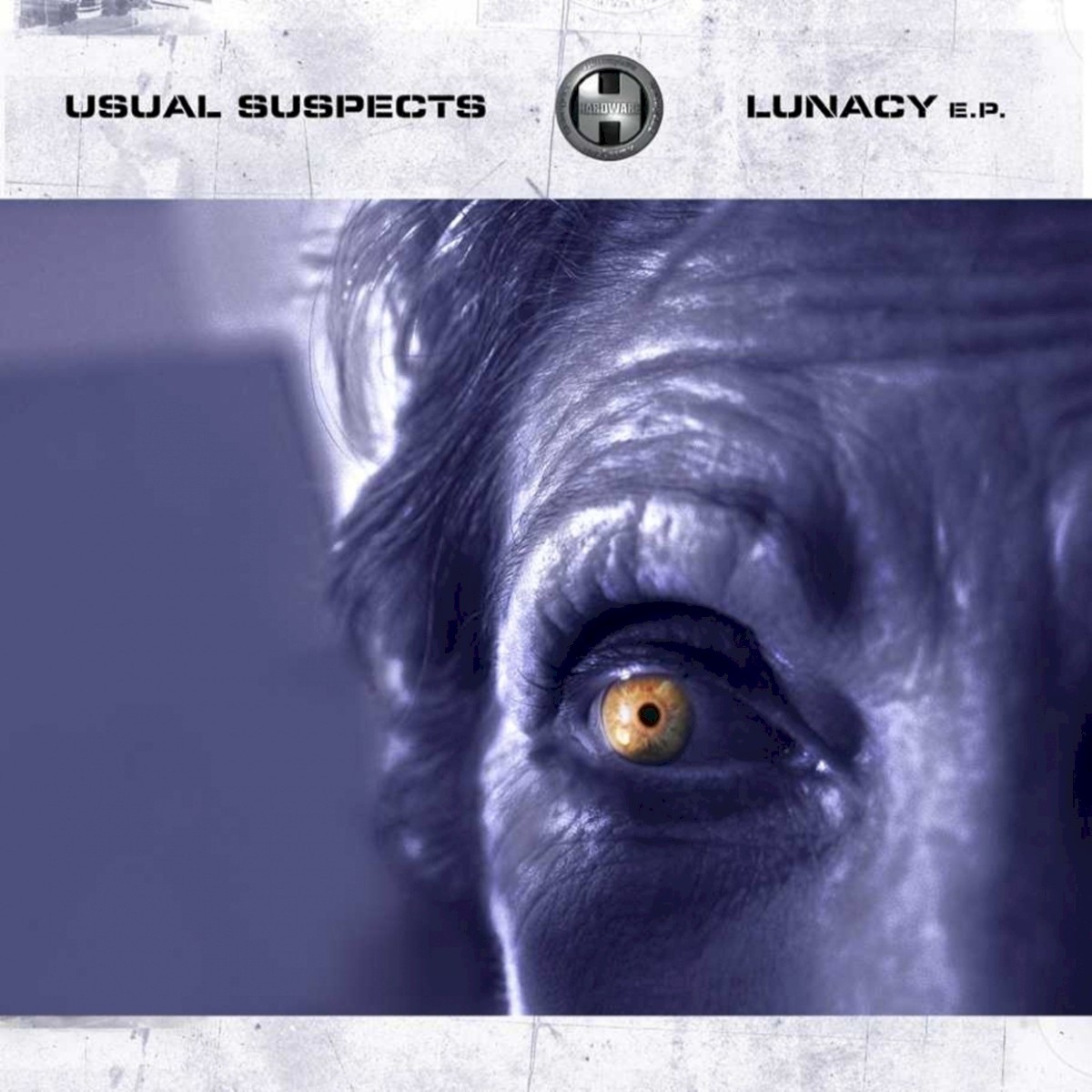 Lunacy E.P. cover