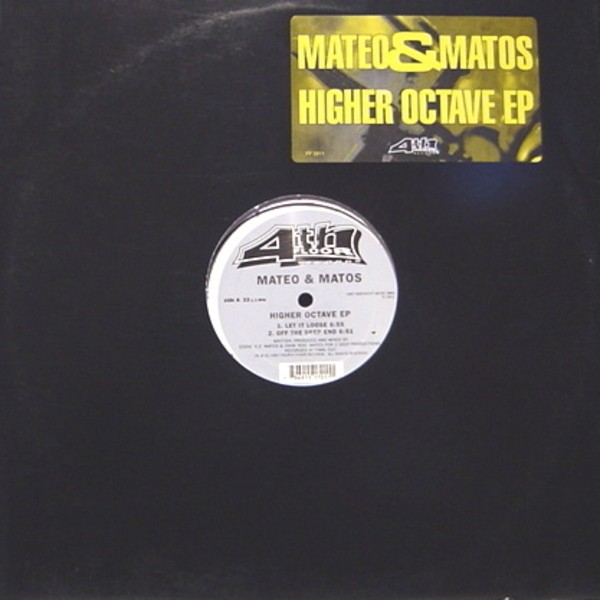 Higher Octave EP cover