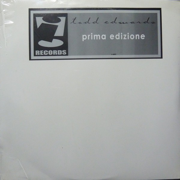 Prima Edizione cover