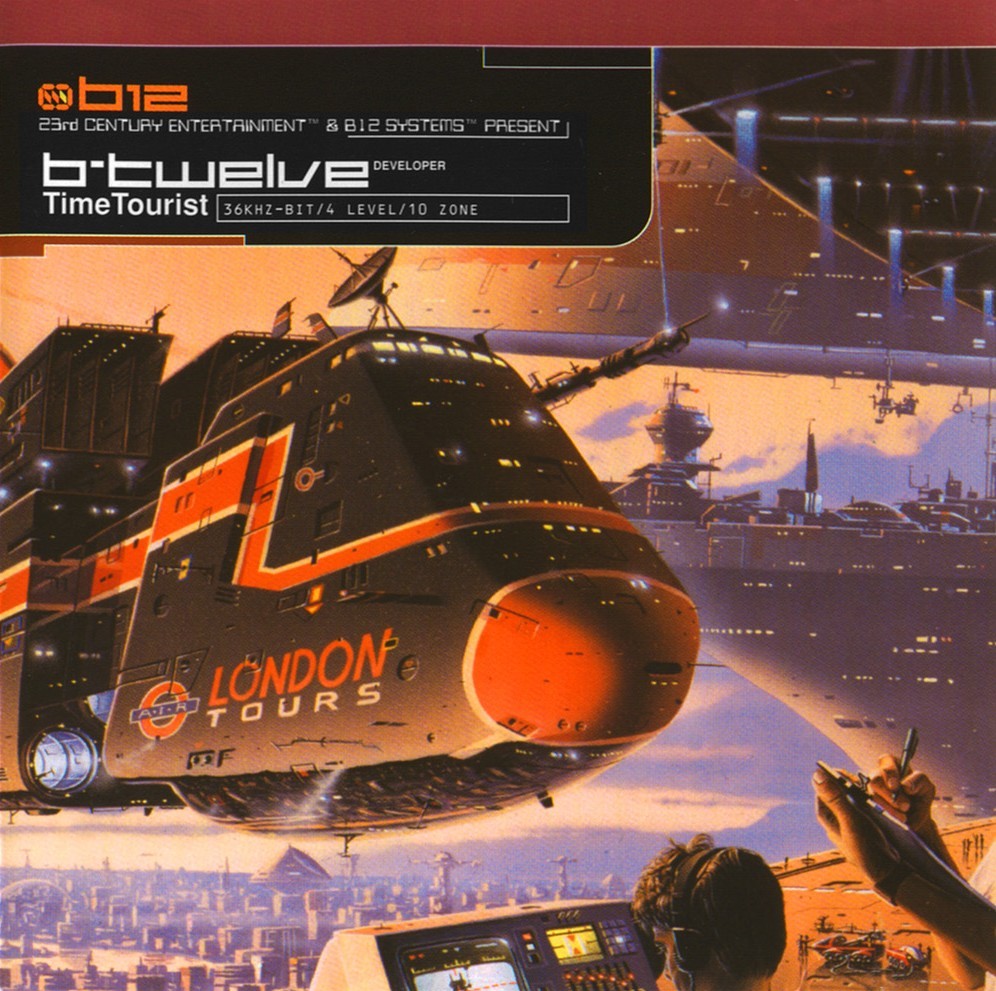 TimeTourist cover