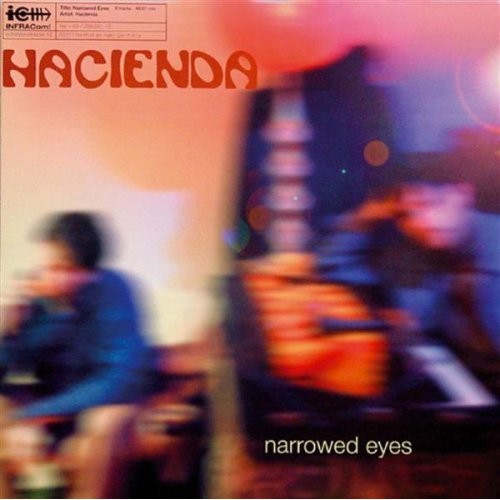Narrowed Eyes cover