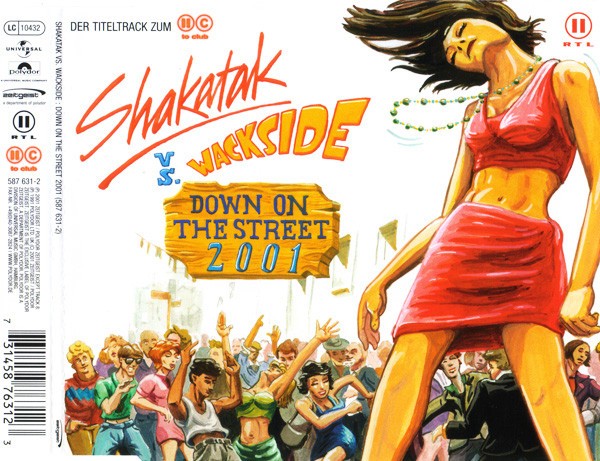 Down On The Street 2001 cover
