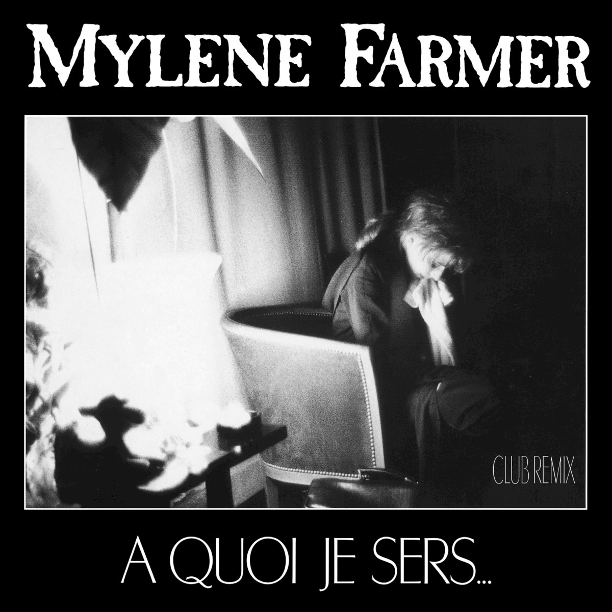 A Quoi Je Sers... cover