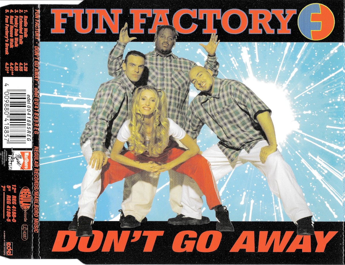 Don't Go Away cover