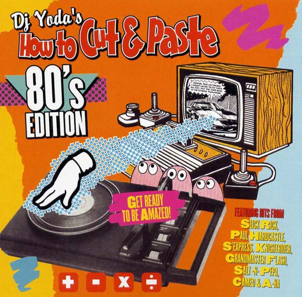 How To Cut & Paste (80's Edition) cover