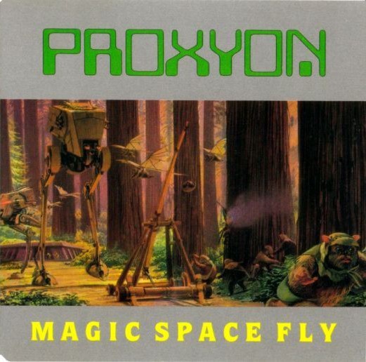 Magic Space Fly cover
