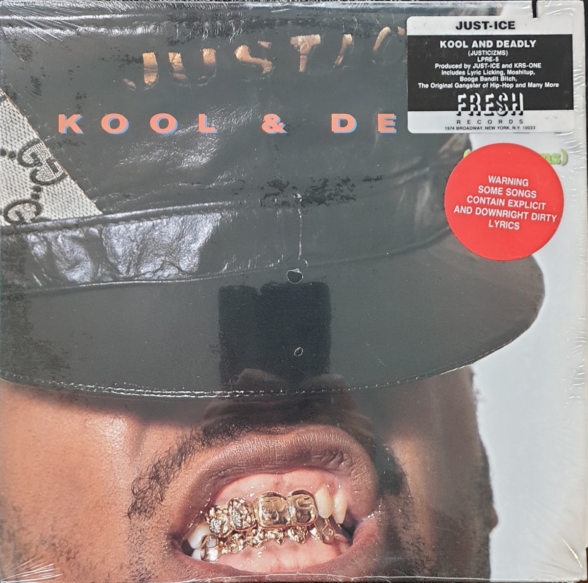 Kool & Deadly (Justicizms) cover