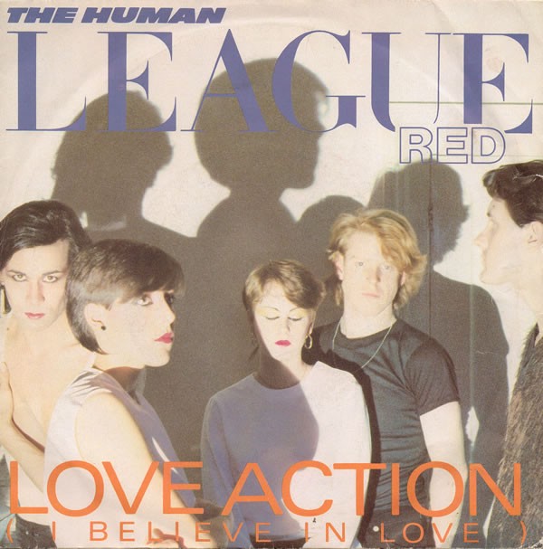 Love Action (I Believe In Love) cover