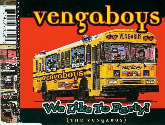 We Like To Party! (The Vengabus) cover