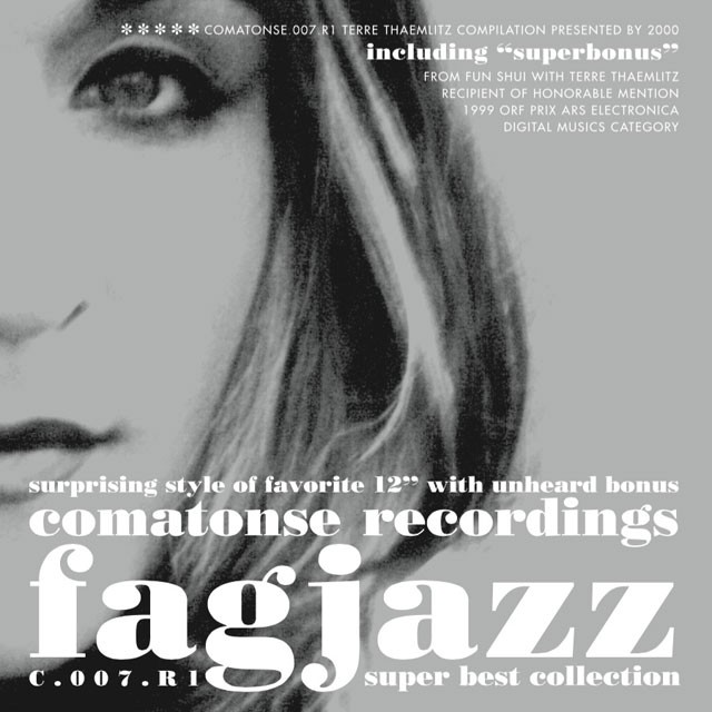 Fagjazz - Comatonse Recordings Super Best Collection cover