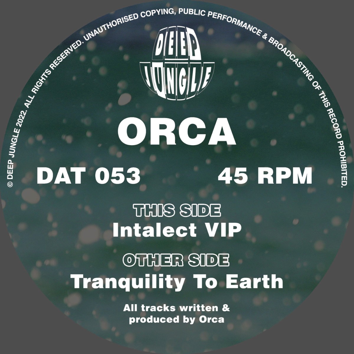 Intalect / Tranquility To Earth cover