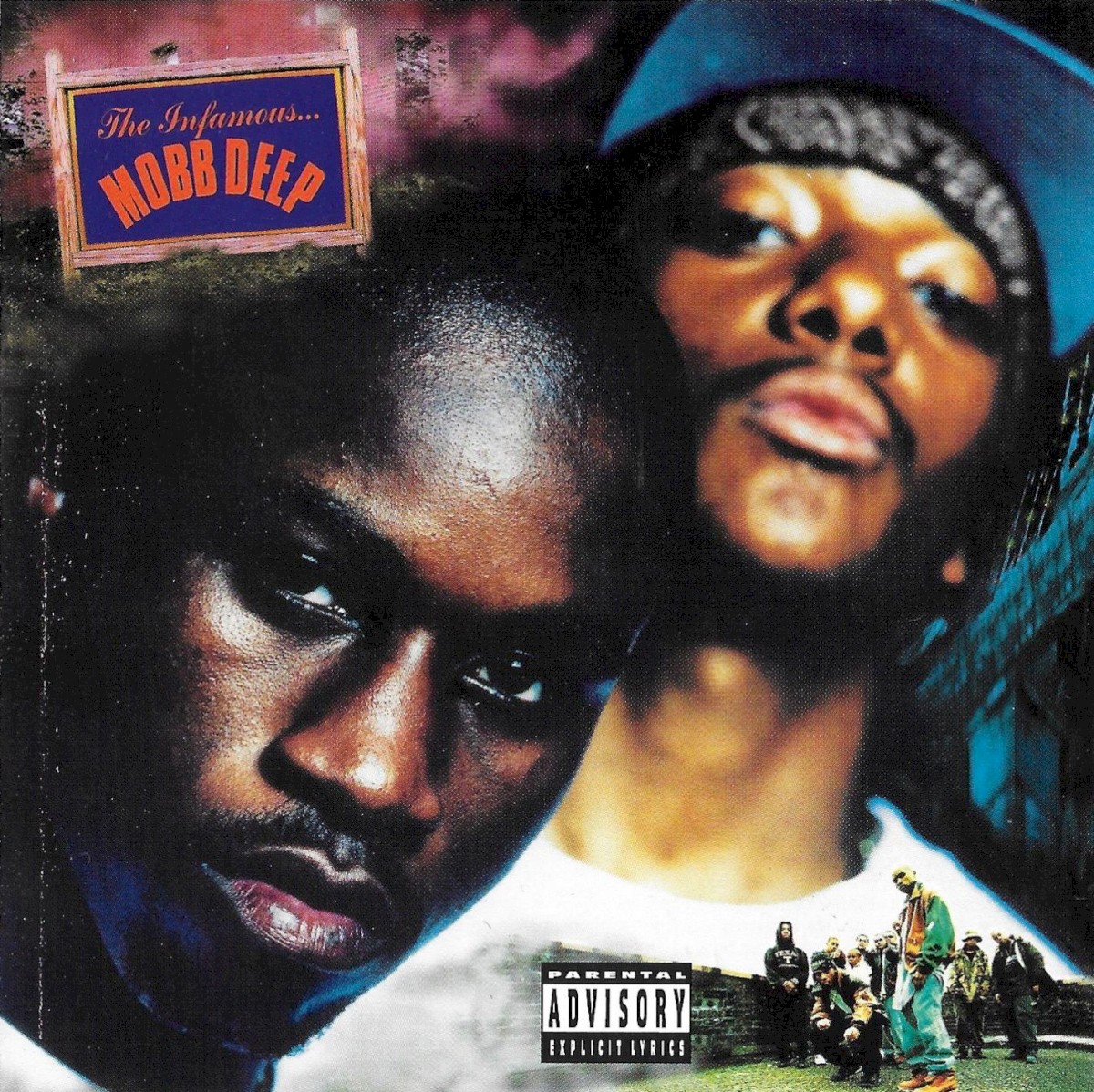 The Infamous cover