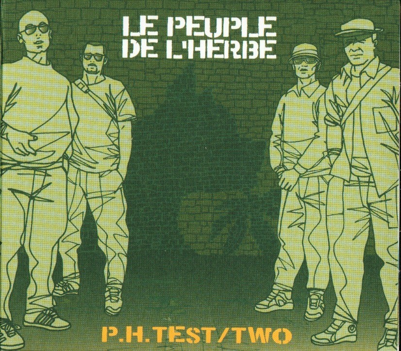 P.H.Test / Two cover
