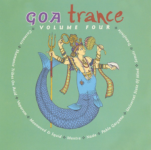 Goa Trance Volume Four cover