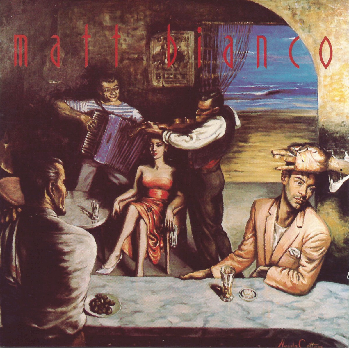 Matt Bianco cover
