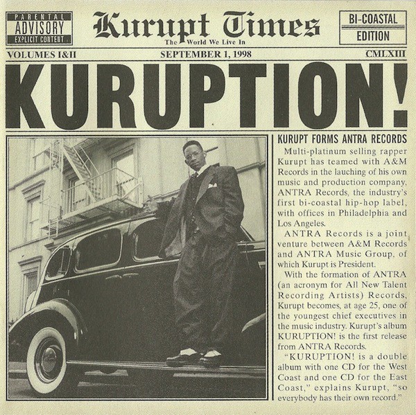 Kuruption! cover