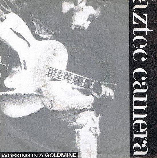 Working In A Goldmine cover