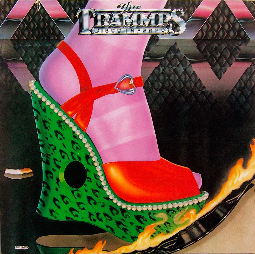 Disco Inferno cover