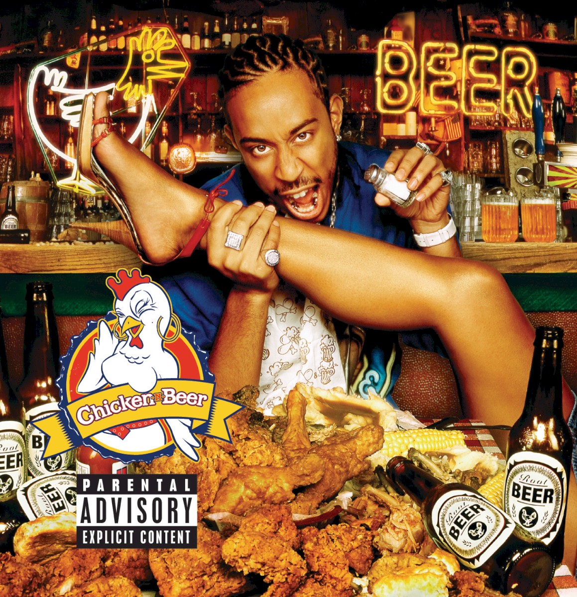 Chicken -N- Beer cover