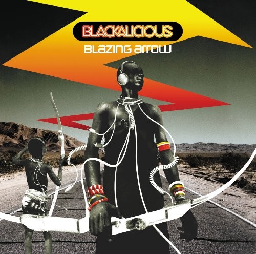 Blazing Arrow cover
