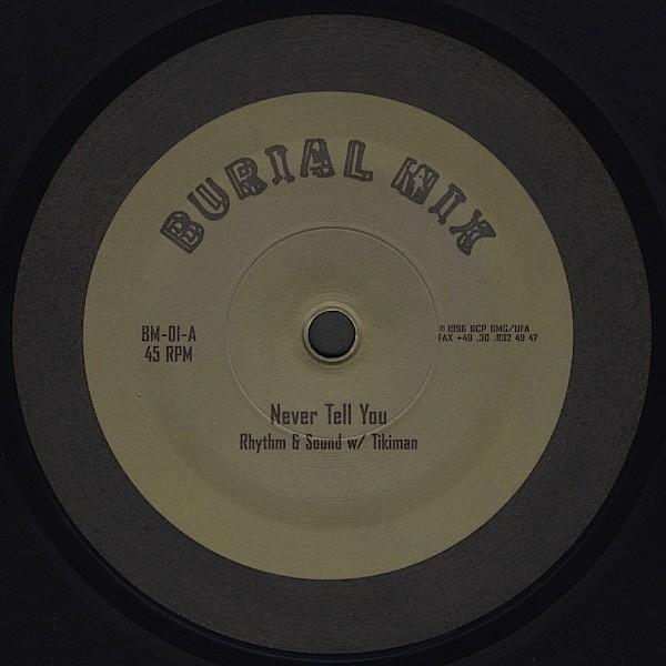 Never Tell You cover