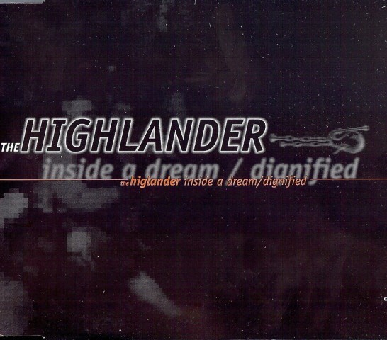Inside A Dream / Dignified cover
