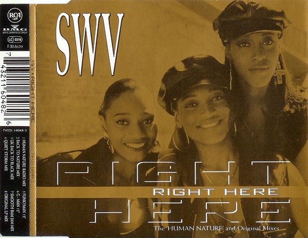 Right Here cover