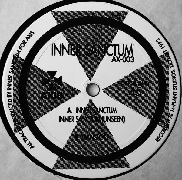 Inner Sanctum cover