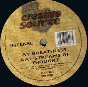 Breathless / Streams Of Thought cover