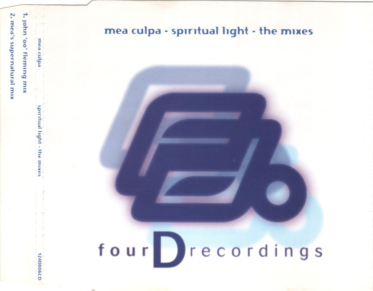 Spiritual Light (The Mixes) cover