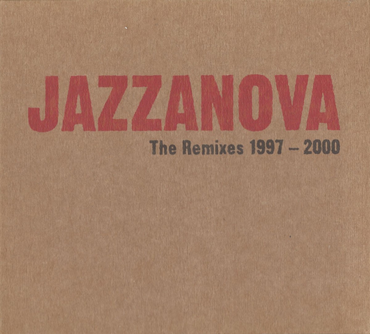 The Remixes 1997-2000 cover
