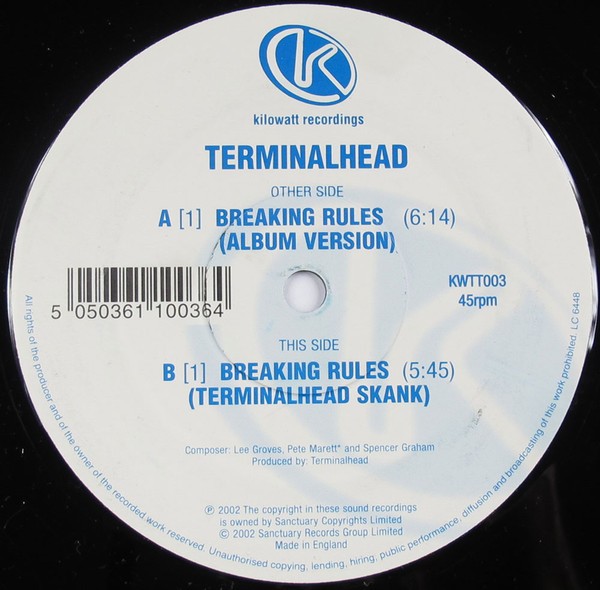 Breaking Rules cover