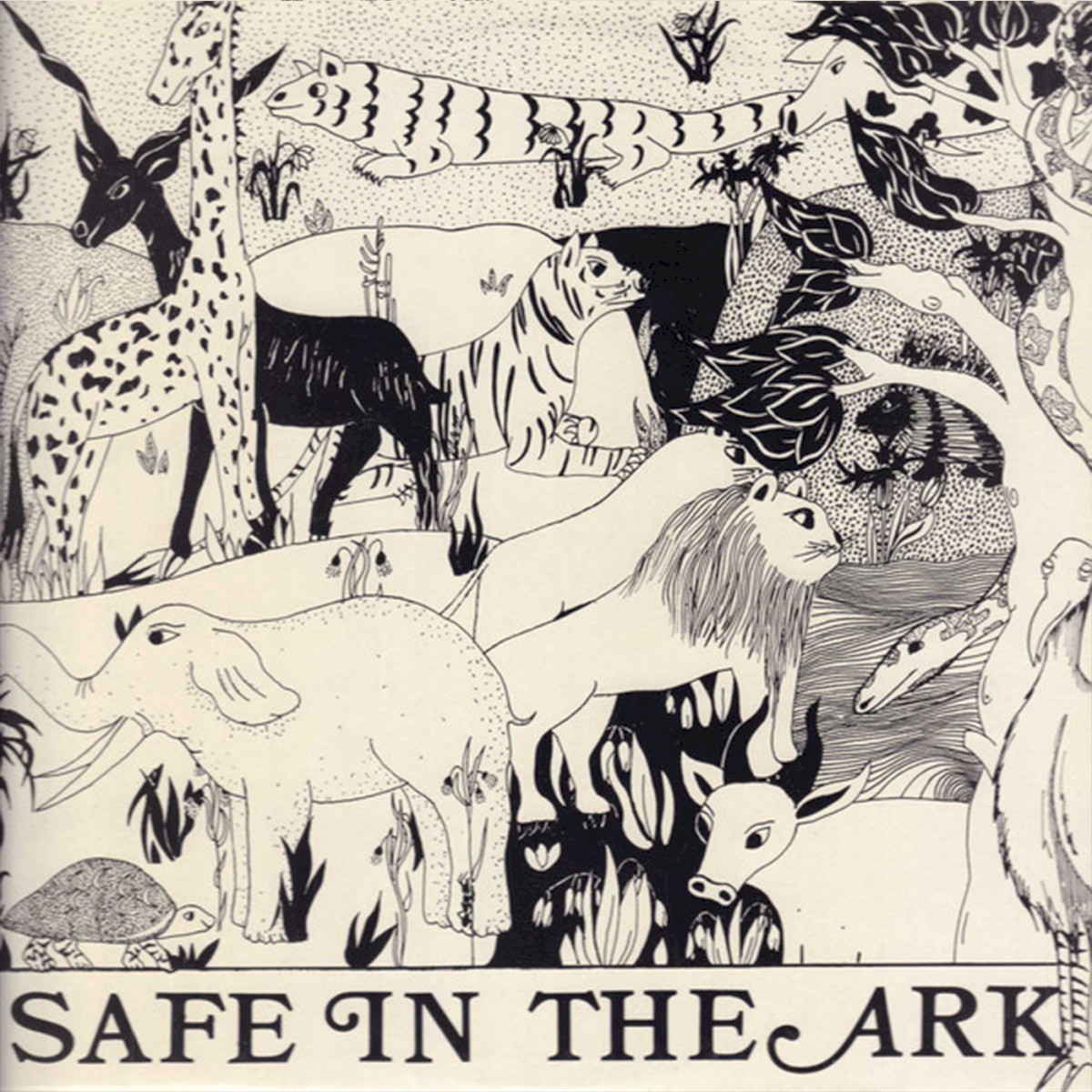 Safe In The Ark cover