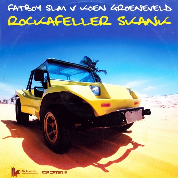 The Rockafeller Skank cover