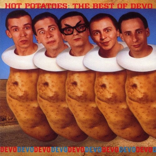 Hot Potatoes: The Best Of Devo cover