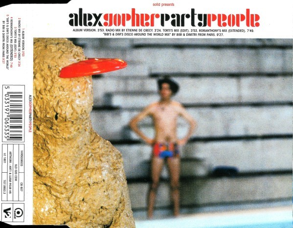 Party People cover