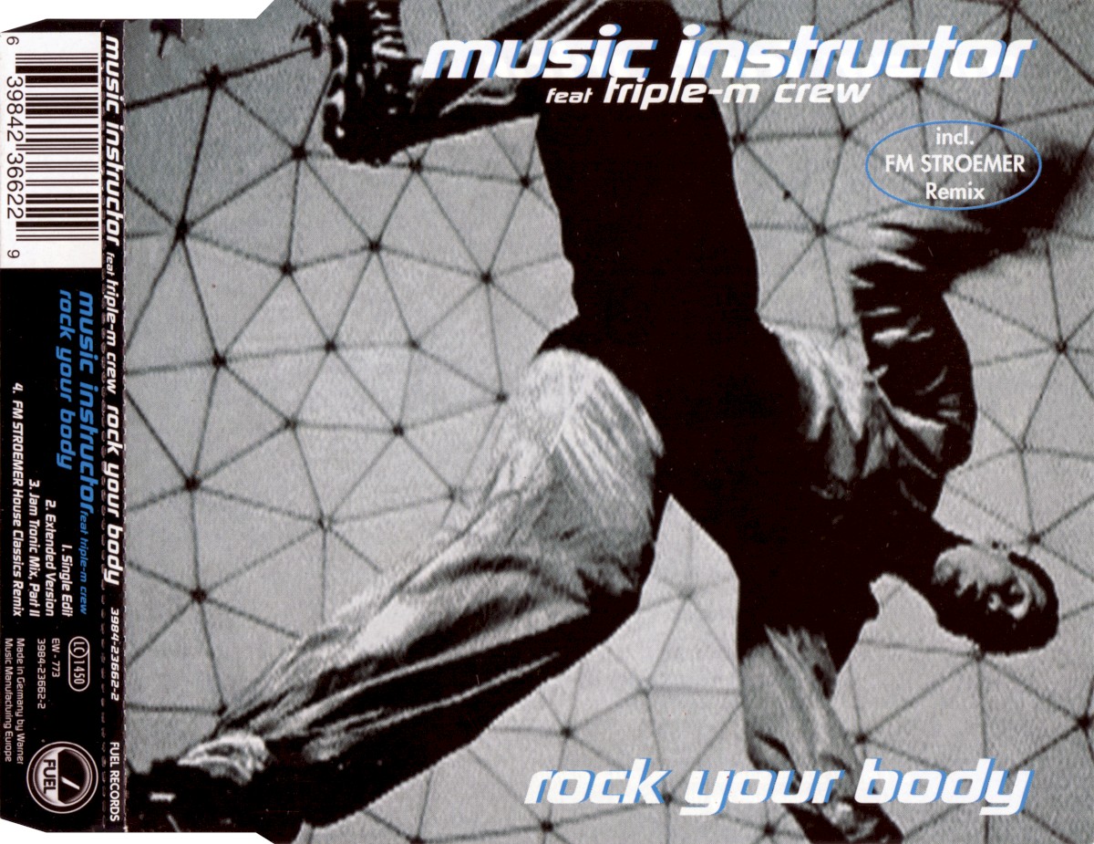 Rock Your Body (Remixes) cover