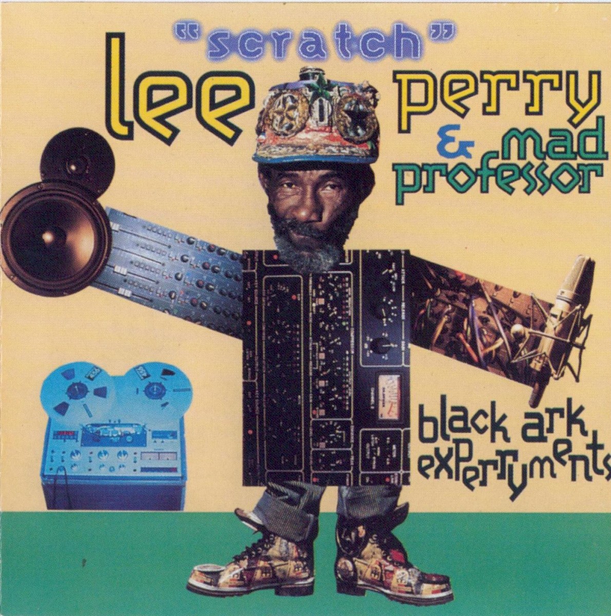 Black Ark Experryments cover