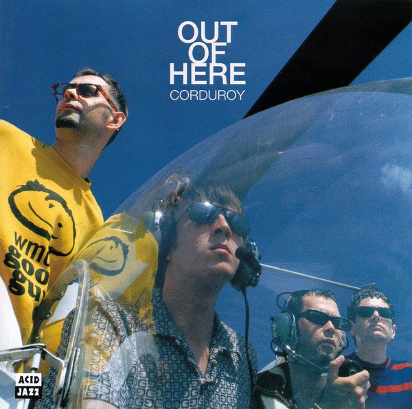 Out Of Here cover