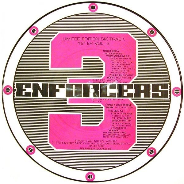 Enforcers 3 cover