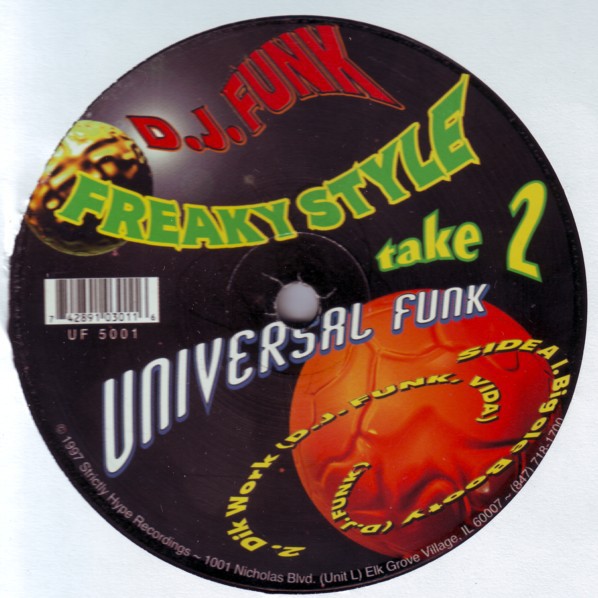 Freaky Style - Take 2 cover