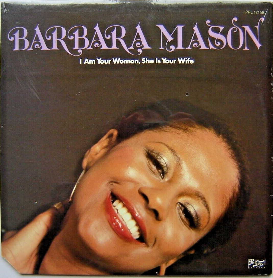 I Am Your Woman, She Is Your Wife cover
