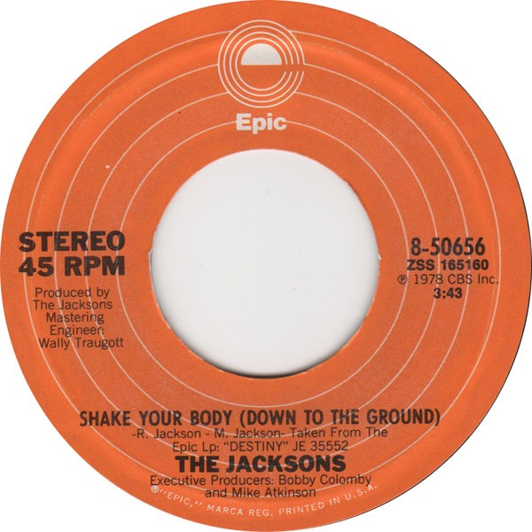 Shake Your Body (Down To The Ground) cover