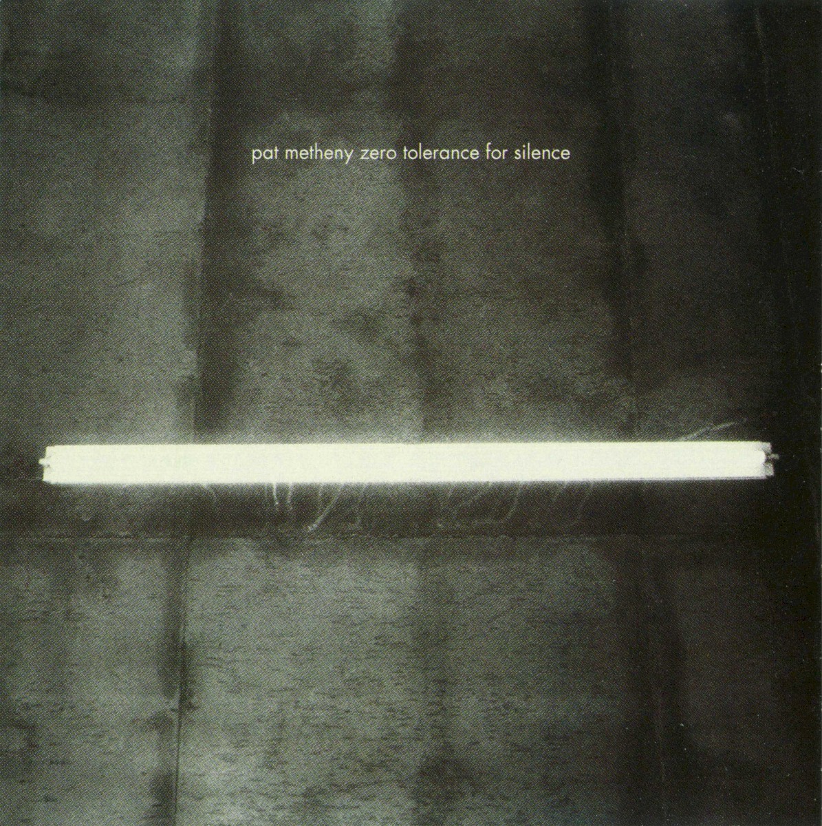 Zero Tolerance For Silence cover